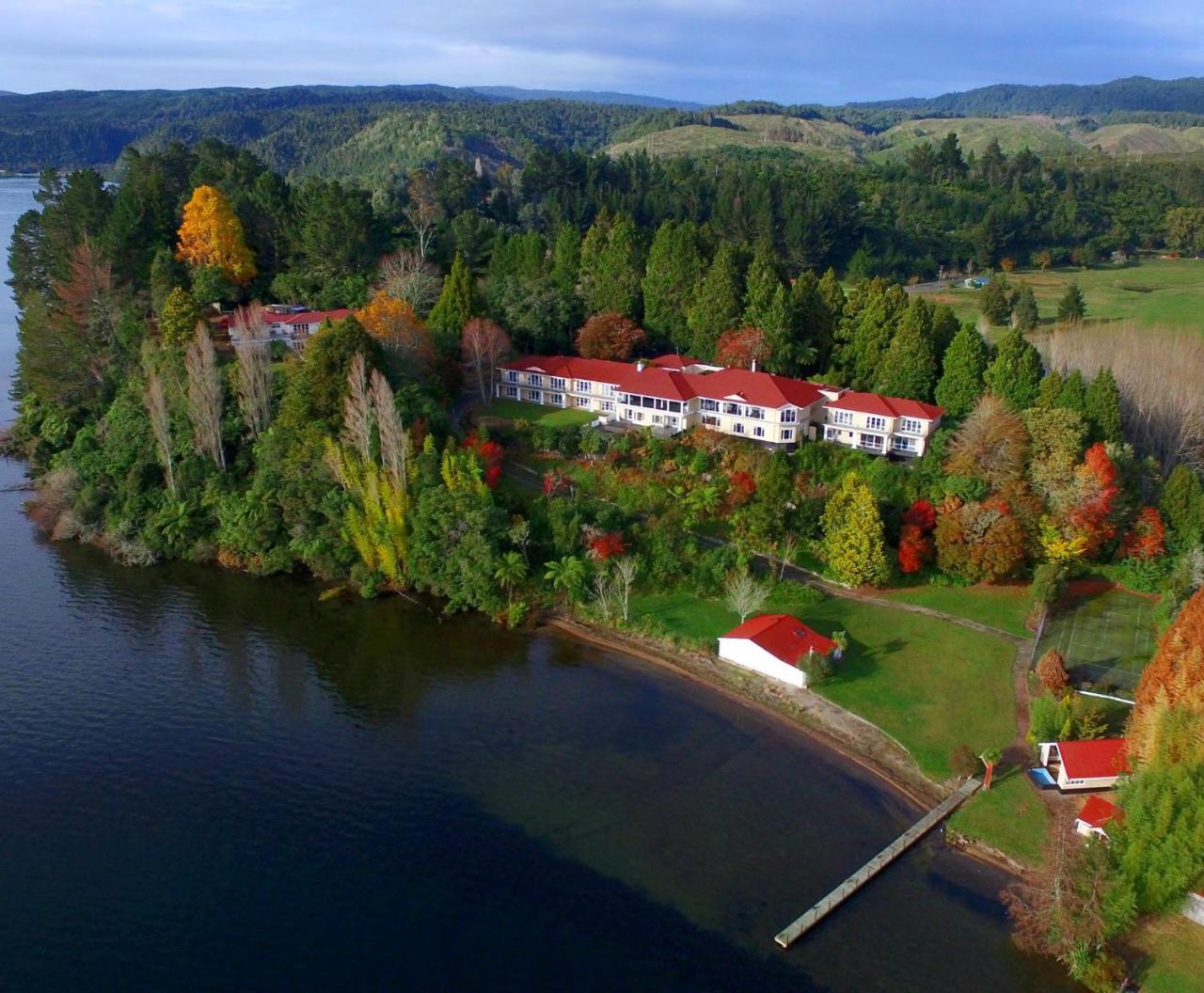 Moose Lodge Estate Tikitere Exterior photo